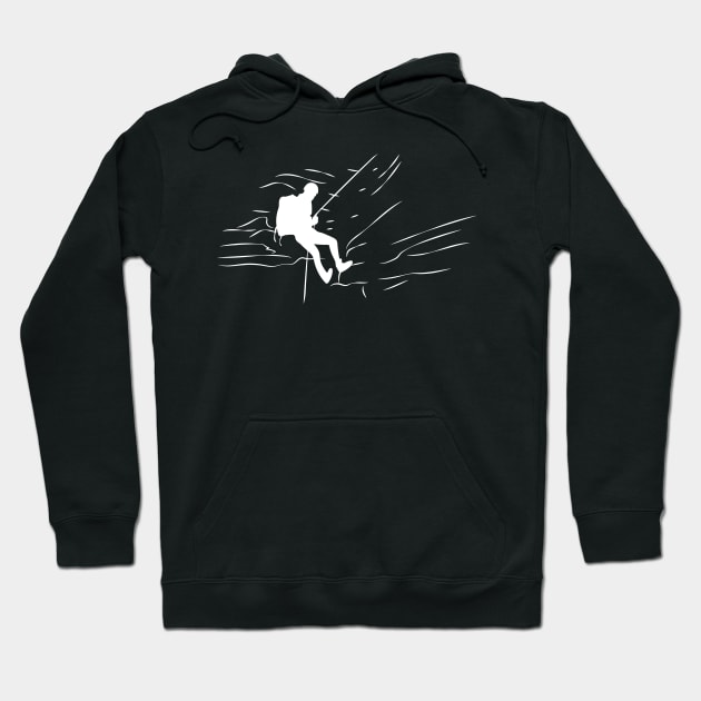 Canyoning Hoodie by Johnny_Sk3tch